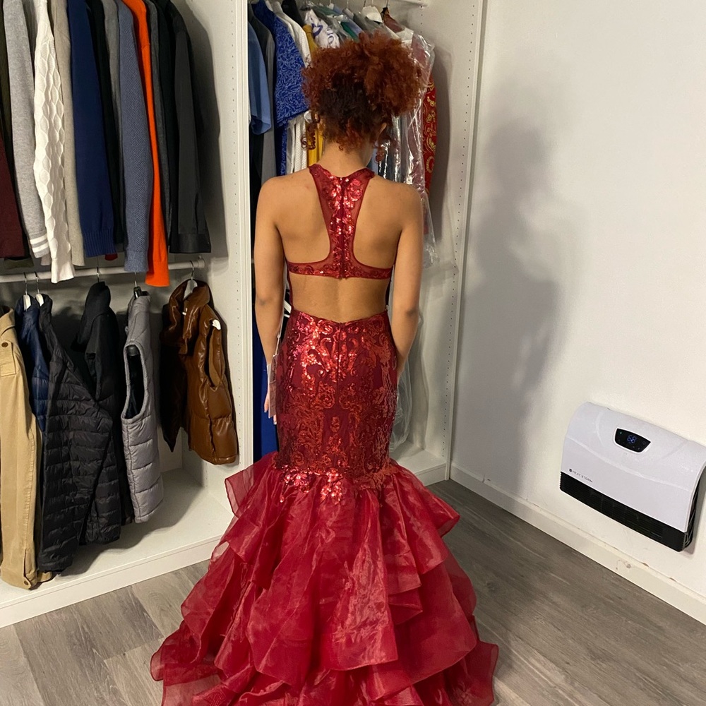 Rachel Allan formal gown size 0, worn once